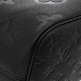 LOUIS VUITTON ルイヴィトン モノグラムアンプラント ネヴァーフル MM ノワール M45685 ユニセックス レザー トートバッグ Aランク 中古 銀蔵