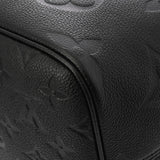 LOUIS VUITTON ルイヴィトン モノグラムアンプラント ネヴァーフル MM ノワール M45685 ユニセックス レザー トートバッグ Aランク 中古 銀蔵
