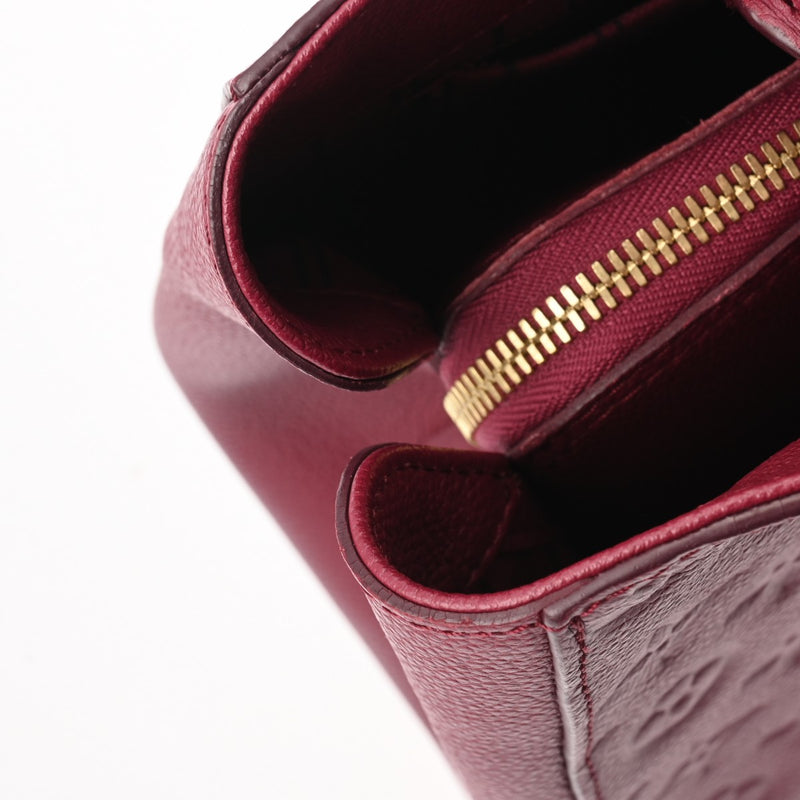 ルイヴィトン モンテーニュ MM 43006 オロール レディース レザー