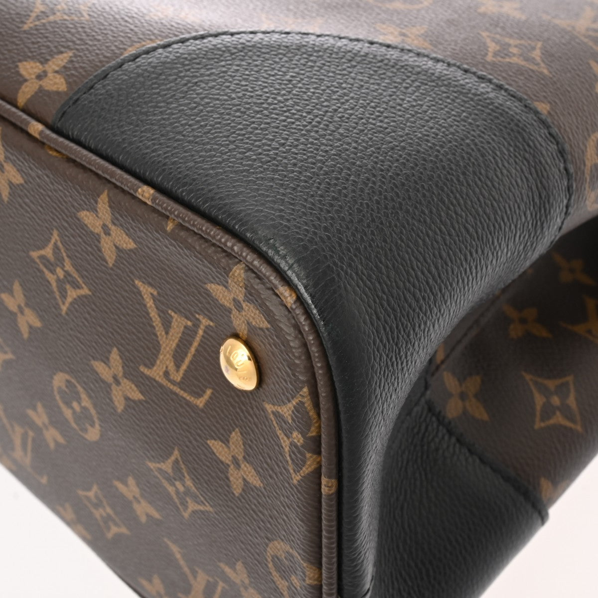 LOUIS VUITTON モノグラム ハンドバッグ ルイヴィトンフランドリン 14145 ノワール レディース モノグラム