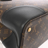 LOUIS VUITTON ルイヴィトン モノグラム フランドリン ノワール M41595 レディース モノグラムキャンバス ハンドバッグ ABランク 中古 銀蔵