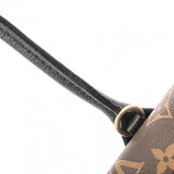 LOUIS VUITTON ルイヴィトン モノグラム フランドリン ノワール M41595 レディース モノグラムキャンバス ハンドバッグ ABランク 中古 銀蔵