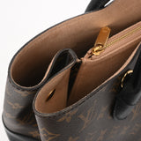 LOUIS VUITTON ルイヴィトン モノグラム フランドリン ノワール M41595 レディース モノグラムキャンバス ハンドバッグ ABランク 中古 銀蔵