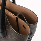 LOUIS VUITTON ルイヴィトン モノグラム フランドリン ノワール M41595 レディース モノグラムキャンバス ハンドバッグ ABランク 中古 銀蔵