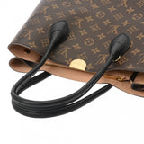 LOUIS VUITTON ルイヴィトン モノグラム フランドリン ノワール M41595 レディース モノグラムキャンバス ハンドバッグ ABランク 中古 銀蔵