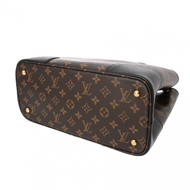 【新品同様】ルイヴィトン フランドリン モノグラム ボアドゥローズ ハンドバッグ LOUIS VUITTON フランドリン モノグラム