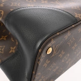 LOUIS VUITTON ルイヴィトン モノグラム フランドリン ノワール M41595 レディース モノグラムキャンバス ハンドバッグ ABランク 中古 銀蔵