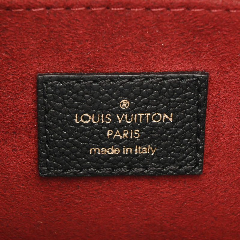 LOUIS VUITTON ルイヴィトン モノグラムアンプラント オンザゴー PM 2WAY ブラック/ベージュ M45659 RFIDタグ(ICチップ) レディース レザー ハンドバッグ Aランク 中古 銀蔵