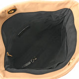 CHANEL シャネル マトラッセ チェーンハンドバッグ ベージュ レディース ラムスキン ハンドバッグ ABランク 中古 銀蔵