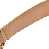 CHANEL シャネル マトラッセ チェーンハンドバッグ ベージュ レディース ラムスキン ハンドバッグ ABランク 中古 銀蔵