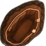 LOUIS VUITTON ルイヴィトン モノグラム ヴァヴァン GM ブラウン M51170 レディース モノグラムキャンバス トートバッグ Aランク 中古 銀蔵