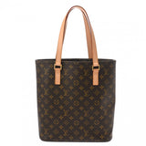 LOUIS VUITTON ルイヴィトン モノグラム ヴァヴァン GM ブラウン M51170 レディース モノグラムキャンバス トートバッグ Aランク 中古 銀蔵