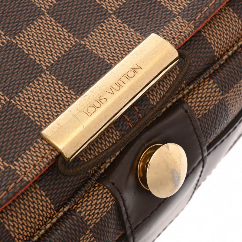 LOUIS VUITTON ルイヴィトン ダミエ バスティーユ ブラウン N45258 ユニセックス ダミエキャンバス ショルダーバッグ ABランク 中古 銀蔵