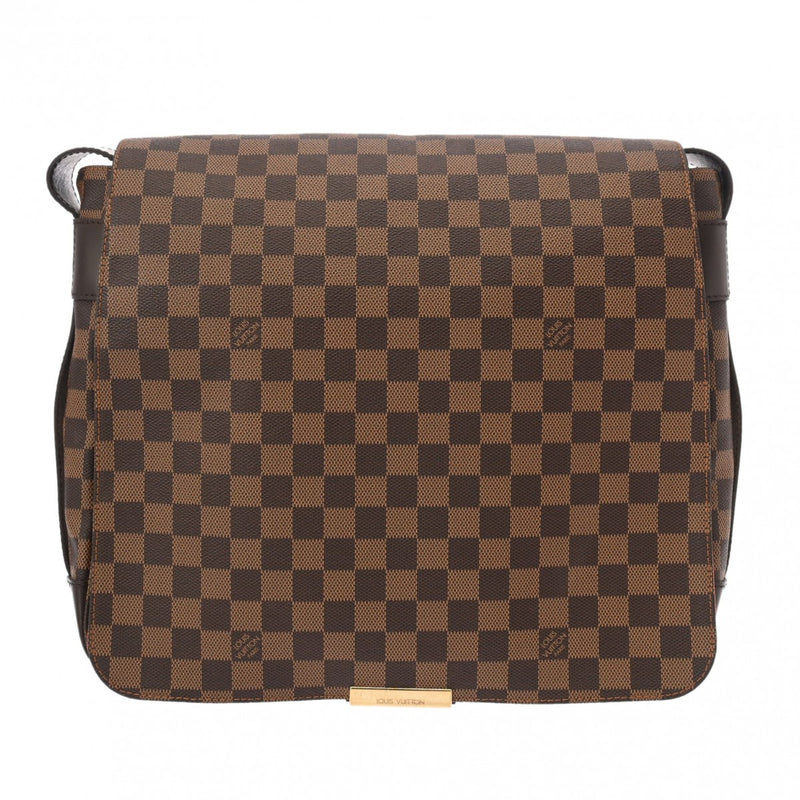 LOUIS VUITTON ルイヴィトン ダミエ バスティーユ ブラウン N45258 ユニセックス ダミエキャンバス ショルダーバッグ ABランク 中古 銀蔵