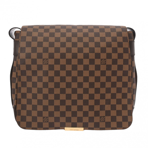 LOUIS VUITTON ルイヴィトン ダミエ バスティーユ ブラウン N45258 ユニセックス ダミエキャンバス ショルダーバッグ ABランク 中古 銀蔵