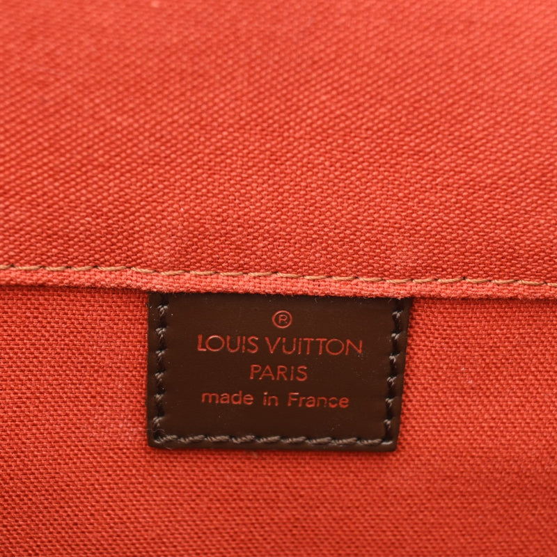 LOUIS VUITTON ルイヴィトン ダミエ バスティーユ ブラウン N45258 ユニセックス ダミエキャンバス ショルダーバッグ ABランク 中古 銀蔵