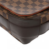 LOUIS VUITTON ルイヴィトン ダミエ バスティーユ ブラウン N45258 ユニセックス ダミエキャンバス ショルダーバッグ ABランク 中古 銀蔵