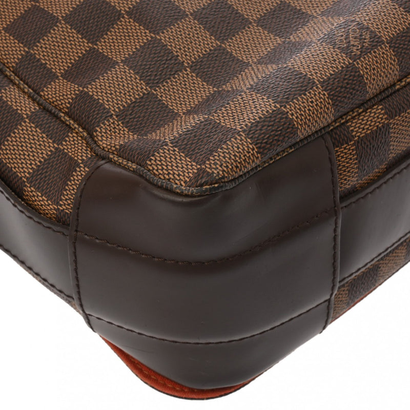 LOUIS VUITTON ルイヴィトン ダミエ バスティーユ ブラウン N45258 ユニセックス ダミエキャンバス ショルダーバッグ ABランク 中古 銀蔵