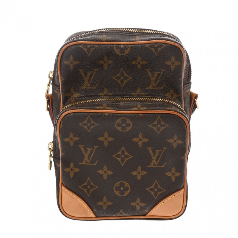 LOUIS VUITTON ルイヴィトン モノグラム アマゾン ブラウン M45236 レディース モノグラムキャンバス ショルダーバッグ Bランク 中古 銀蔵