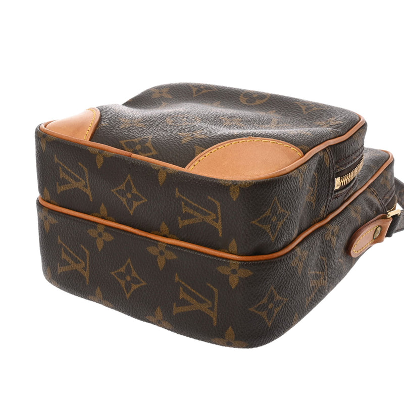 LOUIS VUITTON ルイヴィトン モノグラム アマゾン ブラウン M45236 レディース モノグラムキャンバス ショルダーバッグ Bランク 中古 銀蔵