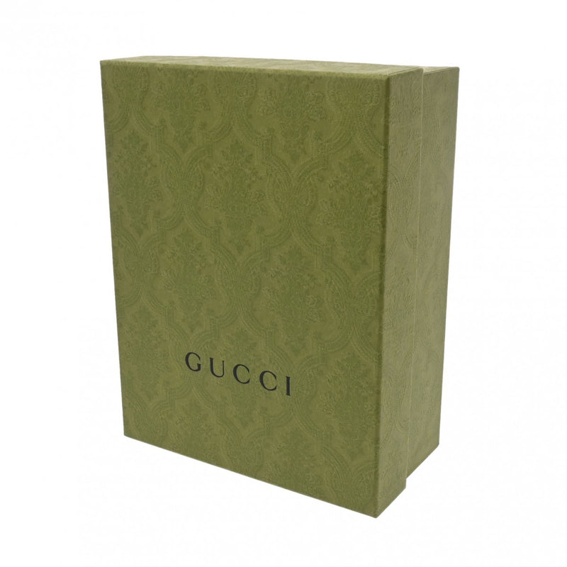 GUCCI グッチ インターロッキングG ブラック 672952 ユニセックス PVC レザー ショルダーバッグ Aランク 中古 銀蔵