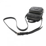 GUCCI グッチ インターロッキングG ブラック 672952 ユニセックス PVC レザー ショルダーバッグ Aランク 中古 銀蔵