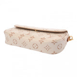 LOUIS VUITTON ルイヴィトン モノグラム ウォレットオンチェーンアイビー ベージュ系 M83091 レディース モノグラムキャンバス ショルダーバッグ 新同 中古 銀蔵