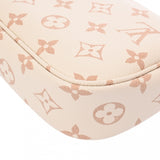 LOUIS VUITTON ルイヴィトン モノグラム ウォレットオンチェーンアイビー ベージュ系 M83091 レディース モノグラムキャンバス ショルダーバッグ 新同 中古 銀蔵