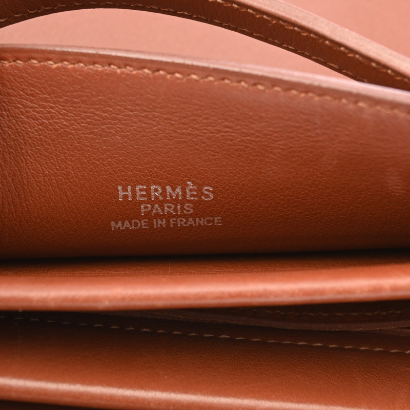 HERMES エルメス カバナ キュイーブル □D刻印(2000年頃) レディース ヴォーガリバー トートバッグ Bランク 中古 銀蔵