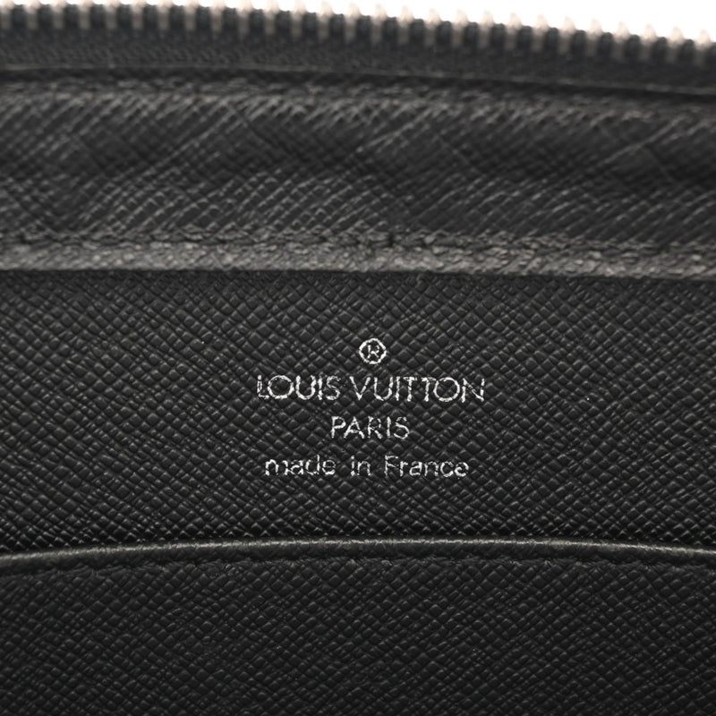 LOUIS VUITTON ルイヴィトン タイガ バイカル ブラック M30182 メンズ レザー セカンドバッグ ABランク 中古 銀蔵