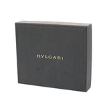 BVLGARI ブルガリ 二つ折り財布 ダークブラウン メンズ レザー 長財布 ABランク 中古 銀蔵