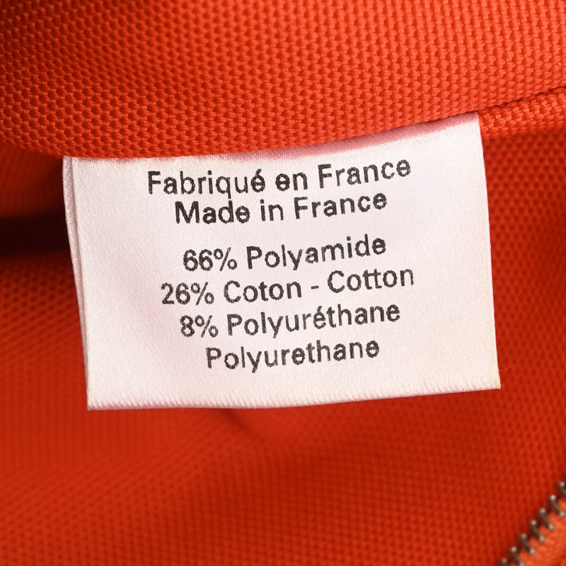 HERMES エルメス サックドパンサージュ グルーム カーキ/ブラウン X刻印(2016年頃) レディース トワルミリタリー トートバッグ ABランク 中古 銀蔵