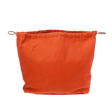 HERMES エルメス サックドパンサージュ グルーム カーキ/ブラウン X刻印(2016年頃) レディース トワルミリタリー トートバッグ ABランク 中古 銀蔵