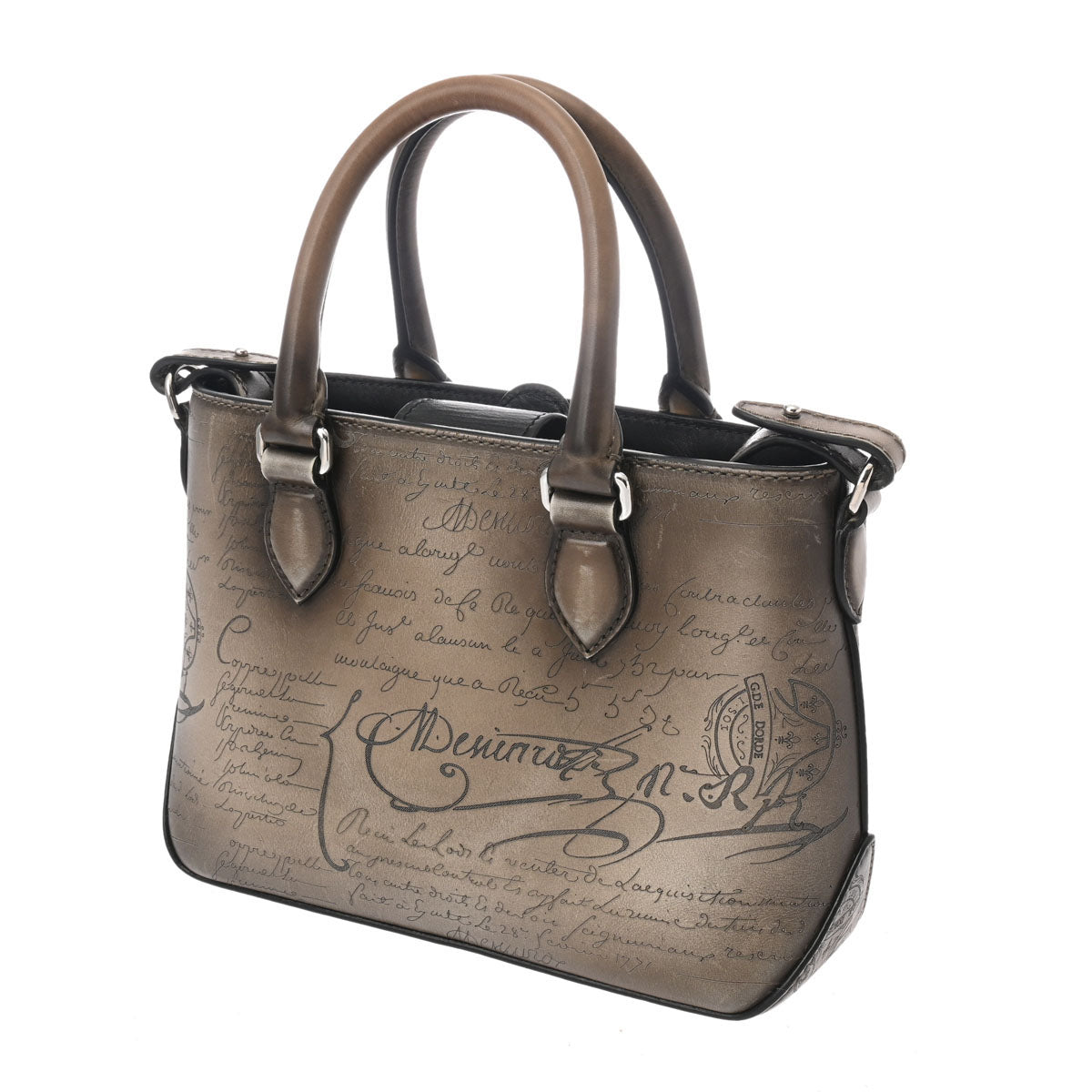 ベルルッティトゥジュールガリバー カリグラフィ 2WAY サンドストーム