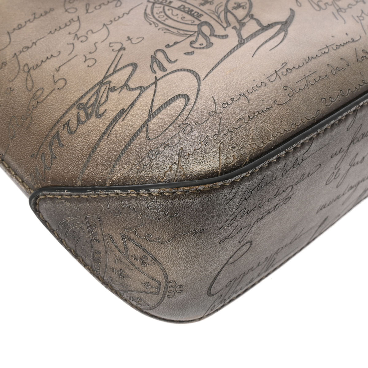 ベルルッティトゥジュールガリバー カリグラフィ 2WAY サンド