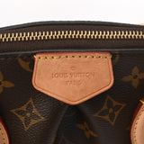 LOUIS VUITTON ルイヴィトン モノグラム ボエシ NM PM ブラウン M45986 レディース モノグラムキャンバス ハンドバッグ ABランク 中古 銀蔵