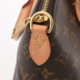 LOUIS VUITTON ルイヴィトン モノグラム ボエシ NM PM ブラウン M45986 レディース モノグラムキャンバス ハンドバッグ ABランク 中古 銀蔵