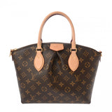 LOUIS VUITTON ルイヴィトン モノグラム ボエシ NM PM ブラウン M45986 レディース モノグラムキャンバス ハンドバッグ ABランク 中古 銀蔵
