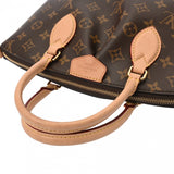 LOUIS VUITTON ルイヴィトン モノグラム ボエシ NM PM ブラウン M45986 レディース モノグラムキャンバス ハンドバッグ ABランク 中古 銀蔵