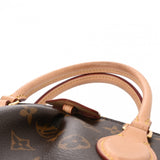 LOUIS VUITTON ルイヴィトン モノグラム ボエシ NM PM ブラウン M45986 レディース モノグラムキャンバス ハンドバッグ ABランク 中古 銀蔵