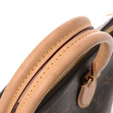 LOUIS VUITTON ルイヴィトン モノグラム ボエシ NM PM ブラウン M45986 レディース モノグラムキャンバス ハンドバッグ ABランク 中古 銀蔵