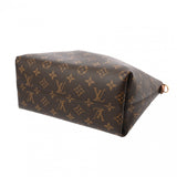 LOUIS VUITTON ルイヴィトン モノグラム ボエシ NM PM ブラウン M45986 レディース モノグラムキャンバス ハンドバッグ ABランク 中古 銀蔵
