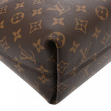LOUIS VUITTON ルイヴィトン モノグラム ボエシ NM PM ブラウン M45986 レディース モノグラムキャンバス ハンドバッグ ABランク 中古 銀蔵
