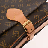 LOUIS VUITTON ルイヴィトン モノグラム カルトシエール GM ブラウン M51252 ユニセックス モノグラムキャンバス ショルダーバッグ ABランク 中古 銀蔵