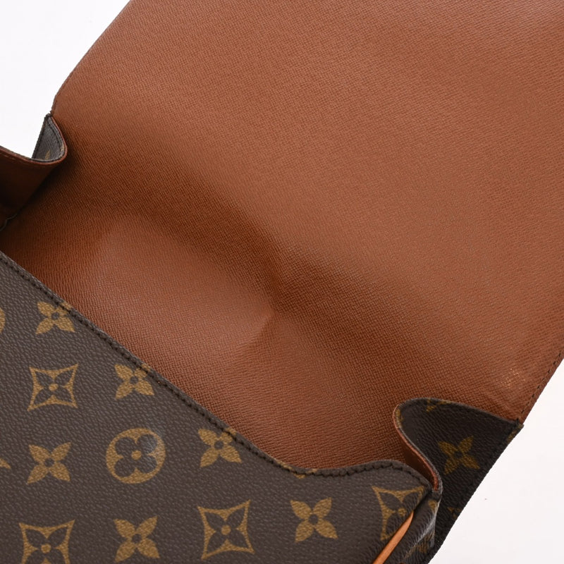 LOUIS VUITTON ルイヴィトン モノグラム カルトシエール GM ブラウン M51252 ユニセックス モノグラムキャンバス ショルダーバッグ ABランク 中古 銀蔵