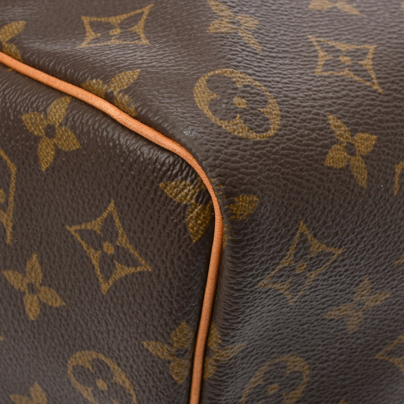 LOUIS VUITTON ルイヴィトン モノグラム キーポル 50 ブラウン M41426 ユニセックス モノグラムキャンバス ボストンバッグ Bランク 中古 銀蔵