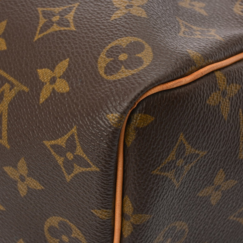 LOUIS VUITTON ルイヴィトン モノグラム キーポル 50 ブラウン M41426 ユニセックス モノグラムキャンバス ボストンバッグ Bランク 中古 銀蔵