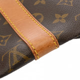 LOUIS VUITTON ルイヴィトン モノグラム キーポル 50 ブラウン M41426 ユニセックス モノグラムキャンバス ボストンバッグ Bランク 中古 銀蔵