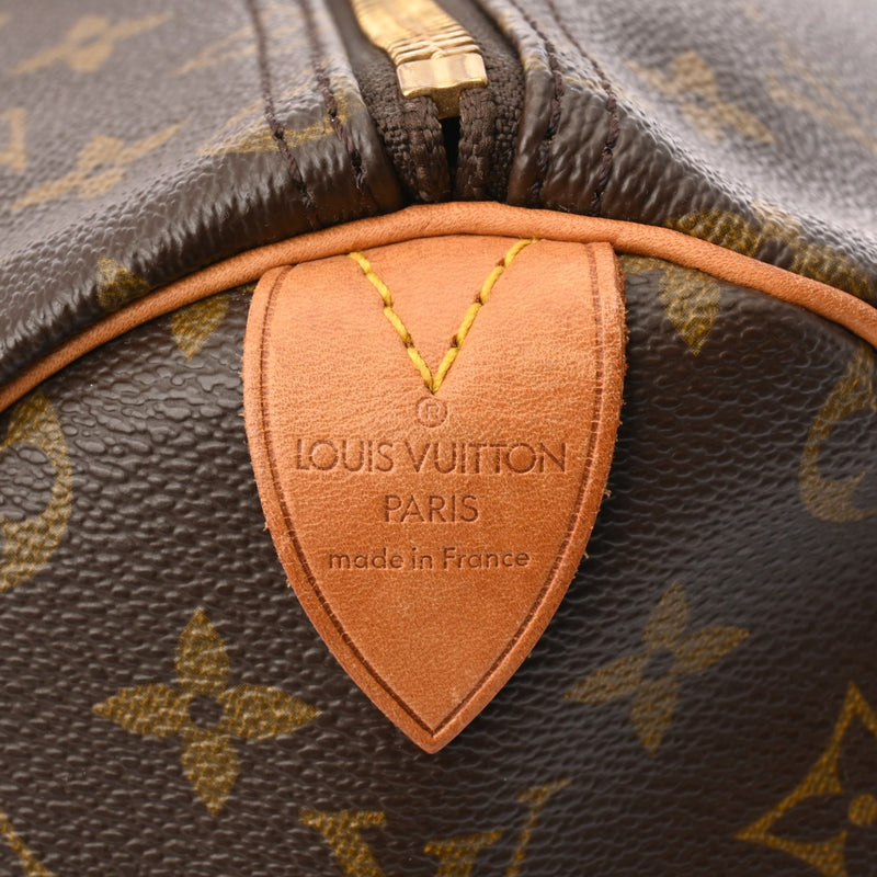 LOUIS VUITTON ルイヴィトン モノグラム キーポル 50 ブラウン M41426 ユニセックス モノグラムキャンバス ボストンバッグ Bランク 中古 銀蔵