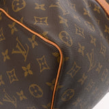 LOUIS VUITTON ルイヴィトン モノグラム キーポル 50 ブラウン M41426 ユニセックス モノグラムキャンバス ボストンバッグ Bランク 中古 銀蔵